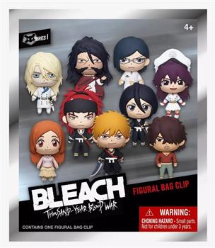 Bleach Thousand Year Blood War Bag Clips