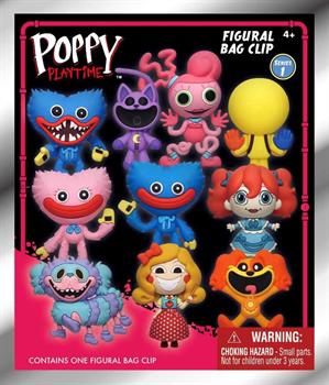 Poppy Playtime Bag Clips