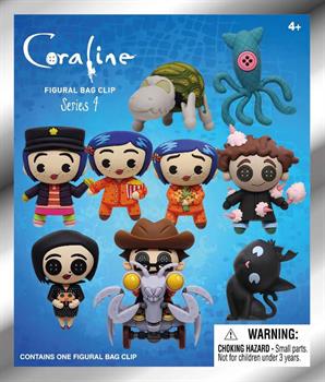 Coraline Series 4 Bag Clips