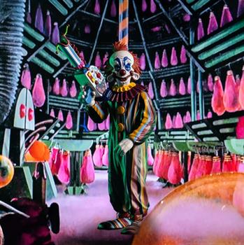 Killer Klowns Rudy 8" Scale Figure