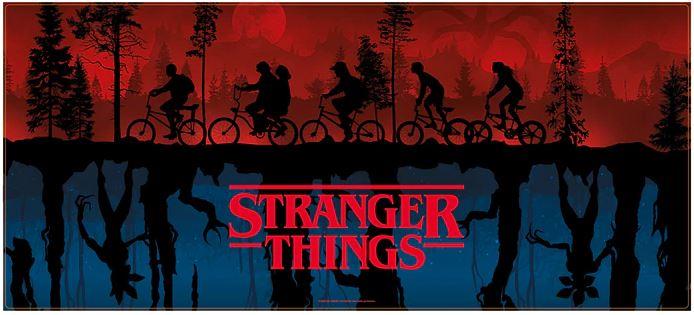 Stranger Things (The Upside Down) Desk Mat