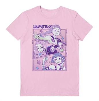 K-Pop Demon Hunters (Huntrix) Pink T (M)