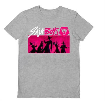 K-Pop Demon Hunters (Saja Boys) Grey T (L)