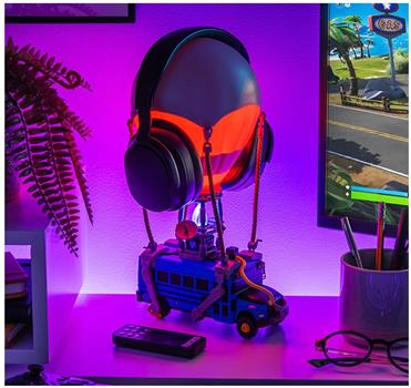 Battle Bus Diorama Light