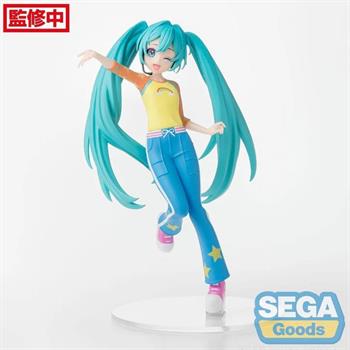 Hatsune Miku x Love and Berry Dress Up Statue