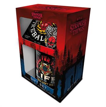 Stranger Things (Hellfire) Gift Set