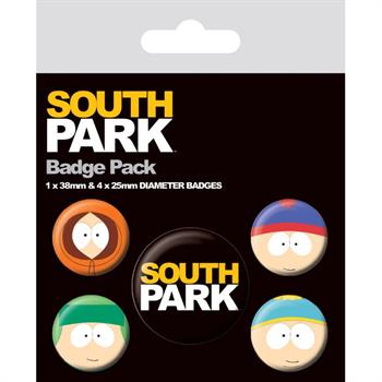 South Park Badge Pack