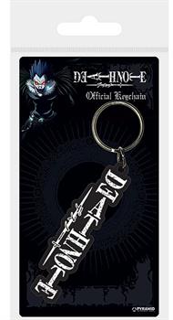Death Note Logo PVC Keyring