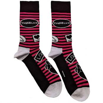 Yungblud Unisex Ankle Socks: Symbols