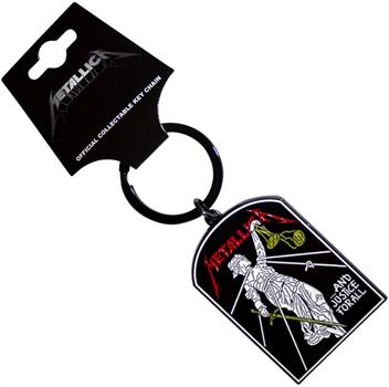 Metallica: And Justice For All Tombstone Keychain