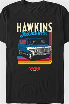 Stranger Things (Hawkins Hitmaker) Tee - L