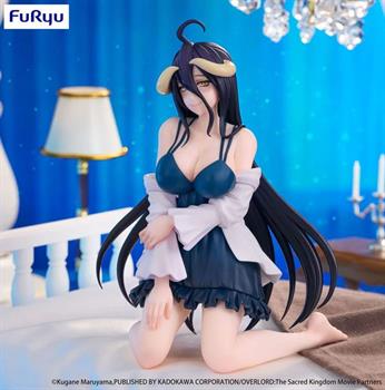 Overlord Noodle Stopper Albedo Lounge Statue