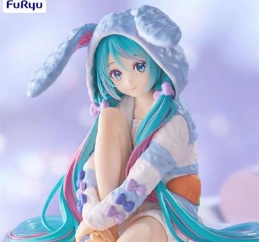 Hatsune Miku Noodle Stopper Rabbit Ear Hood