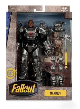 Fallout Action Figure Maximus