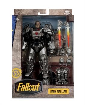 Fallout Action Figure Hank MacLean