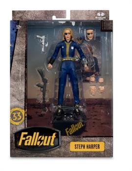 Fallout Action Figure Steph Harper