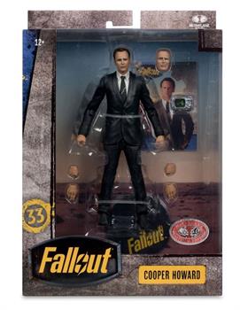 Fallout Action Figure Cooper Howard (Red Platinum)