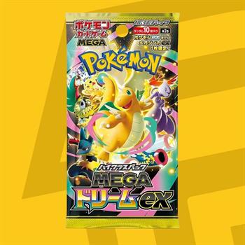 Pokemon TCG: Mega Dream EX Japanese Booster