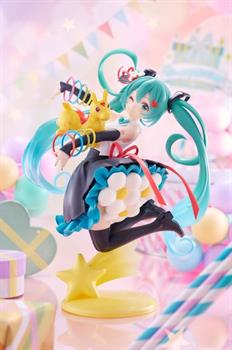 Hatsune Miku x Rody AMP+ Thank You Statue