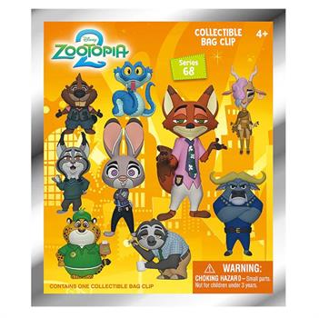Zootopia 2 3D Keychains Collectable