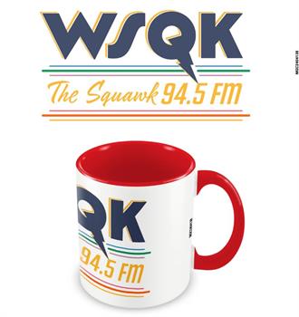 Stranger Things: WSQK Red Inner Mug