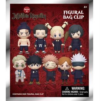 Jujustsu Kaisen Series 4 Bag Clips