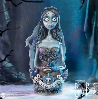Corpse Bride Emily Bust