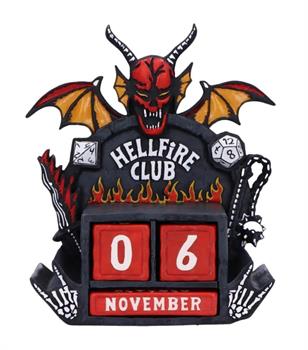 Stranger Things Hellfire Club Perpetual Calendar