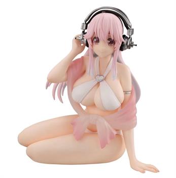 Super Sonico Noodle Stopper Summer Memories 11cm