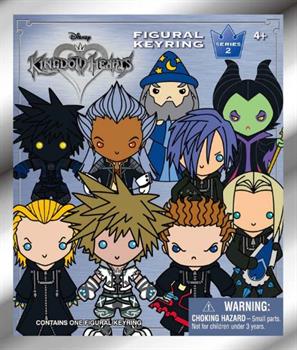 Kingdom Hearts PVC Bag Clips Series 2