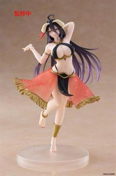 Overlord Coreful PVC Statue Albedo Dancer Statue