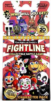 Funko Gaming: FNAF Fightline Battle Pack Game