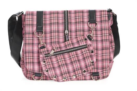 Banned Apparel: Twice The Action Bag (Pink)