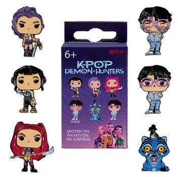 Loungefly: K-Pop Demon Hunters Mystery Box Pin