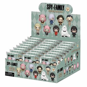 Spy Family Series 2 Bag Clips