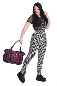 Banned Apparel: Pink Rise Up Bag