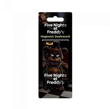 Five NIghts at Freddy's (Freddy) Magnetic Bookmark