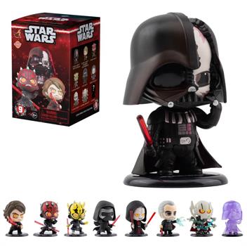 YuMe Star Wars Cosbi Figurines Dark Side Series
