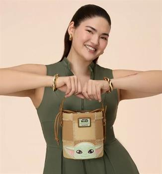 Loungefly: Mandalorian Grogu & Anzellan X-Body Bag