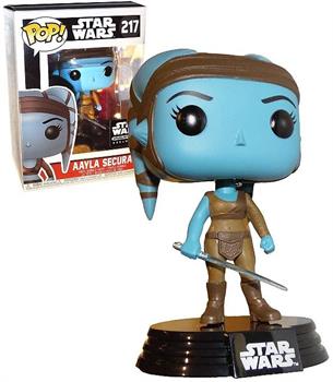 POP: Star Wars: Aayla Secura 217 (Smug Bounty Exc)