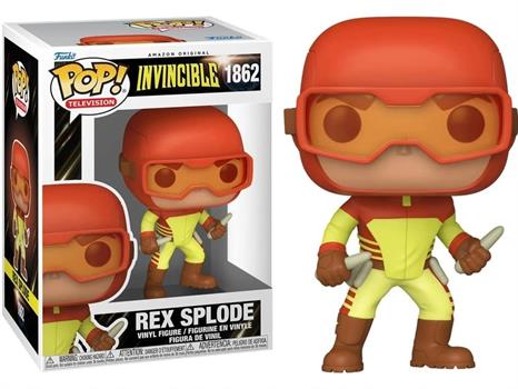 POP Animation: Invincible S2 - Rex