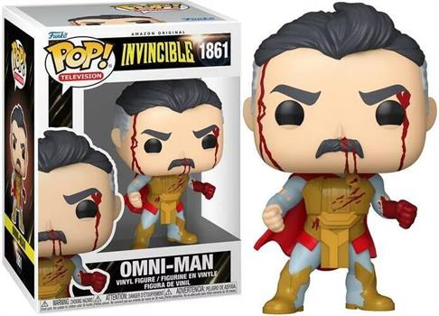 POP Animation: Invincible S2 - Omni-Man Bloody