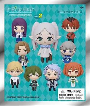 Frieren Series 2 3D Keychains