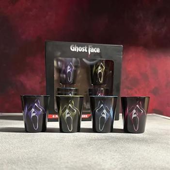Ghostface 4 Pack Shot Glasses