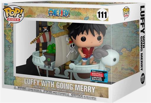POP: One Piece: Luffty with Going Merry 111