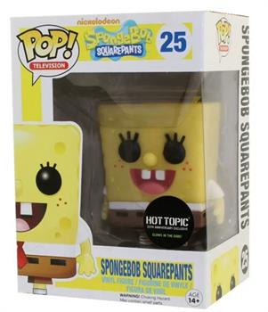 POP: Spongebob Squarepants: Spongebob 25 GITD