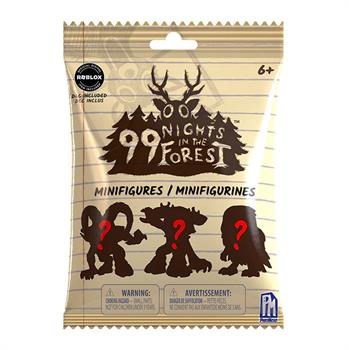 99 Nights In The Forest Collectable Minifigures