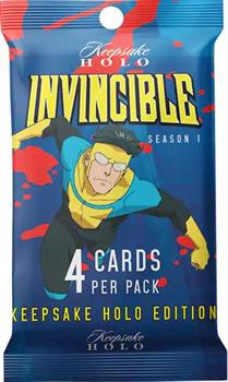 2025 Invincible S1 Keepsake Prem Holo Hanger Pack