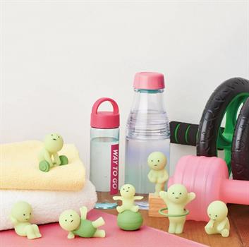 Smiski Exercising Mini Figures