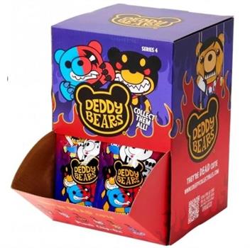 Deddy Bears 10cm Clip On Blind Bags - Series 4